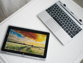 Acer Aspire Switch 10 е хибридно устройство с 4 режима на работа