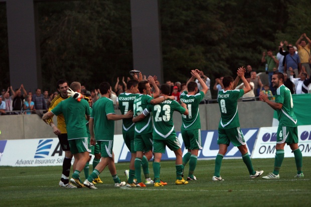 "Лудогорец" отстрани Литекс за Купата на България след 2:1 в Разград