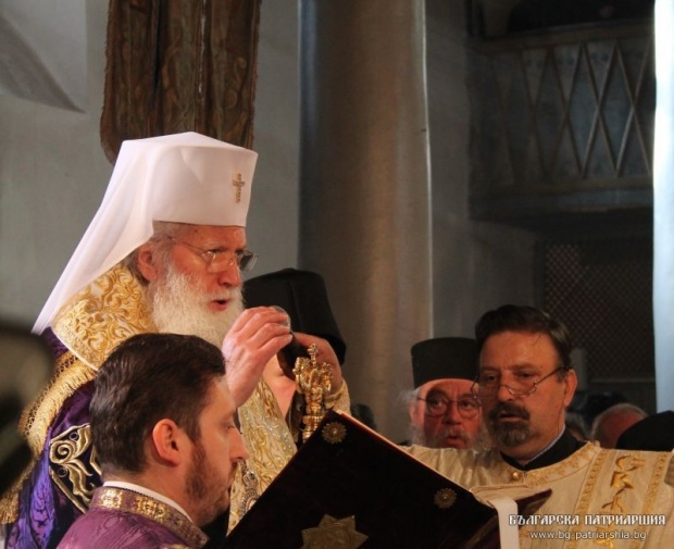 Патриархът обсъди инвестиционното планиране с министър Данов