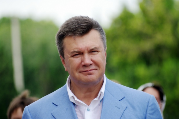 Янукович избягал панически от Украйна