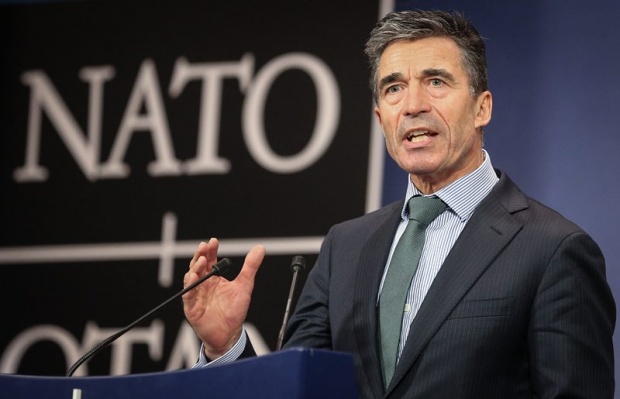 НАТО призовава Русия да отстъпи от Украйна