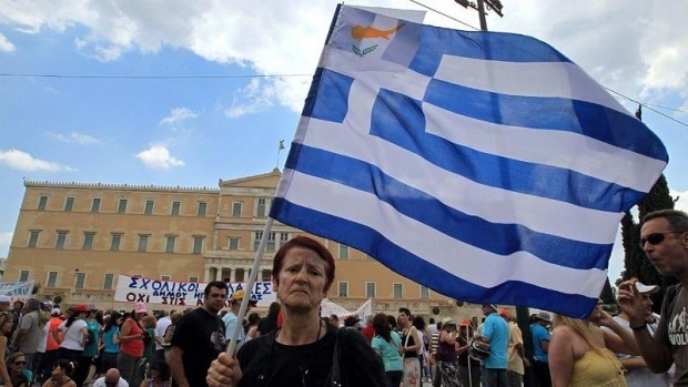 Национална стачка парализира Гърция