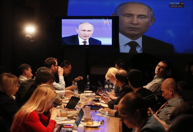 Путин: Русия не носи отговорност, проблемът е в Киев