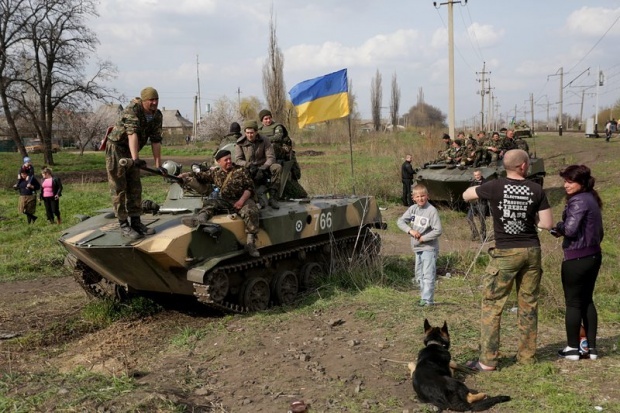 "Великденско примирие" в Украйна
