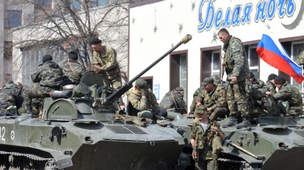 Украйна отрича за операция в Славянск