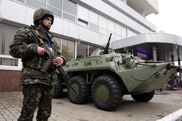 Киев продължава с "активната фаза" на спецоперацията в Източна Украйна