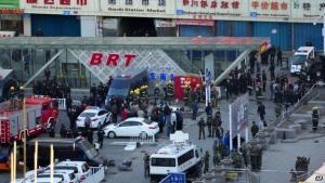 Атентат на гара в Китай взе три жертви, множество ранени
