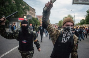 Щурм на прокуратурата в Донецк от сепаратисти