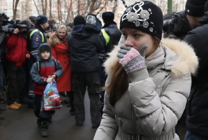 Проруски бунтовници нападнаха митинг в Одеса