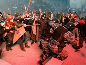 Футболни хулигани провокирали насилието в Одеса