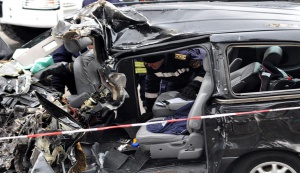 14 тежки катастрофи за денонощие