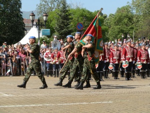 720 военнослужещи в 9 блока участват в Гергьовския парад