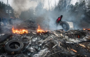 Над 30 сепаратисти са убити в Източна Украйна