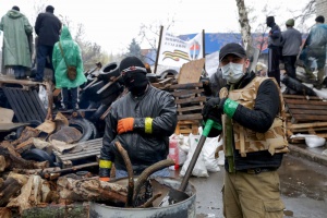 Десетки сепаратисти убити при двудневни сражения в Славянск