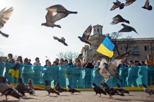 Киев си върна контрола над кметството в Мариупол