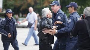 МВР отне оръжието на Сидеров