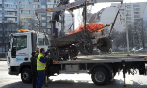 Полицията слиза от „паяците“ от 1 юни