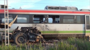 НКЖИ: Водачът на ТИР-a е виновен за катастрофата с влака