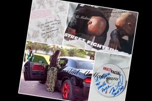 Вин Дизел подари кола на дубайска принцеса