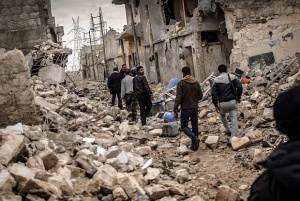Сирийски бунтовници взривиха хотел в Алепо