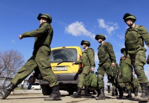 Русия изтеглила войските си от границата с Украйна