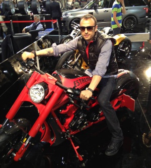 Бербо става актьор