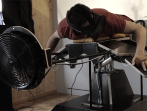 Инсталация ни кара да се чувстваме като птици с Oculus Rift