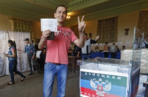 Киев: Референдумът в Източна Украйна е "престъпен фарс"