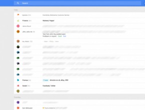 Google тества нов дизайн за уеб интерфейса на Gmail
