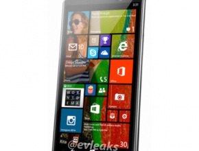 Снимка показва нов телефон на LG с Windows Phone 8.1
