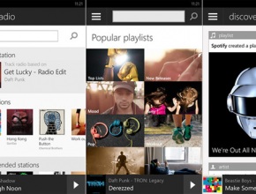 Spotify обнови приложението си за Windows Phone