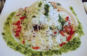 Шопската салата на евроизбори за национални ястия