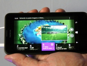Nokia пусна в Бразилия версия на Lumia 630 с ТВ тунер
