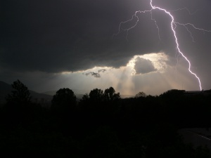 Мълния падна в публиката на конно състезание в Шумен - петима в болница