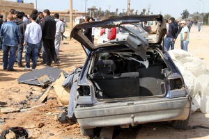 Въоръжени нападнаха либийския парламент