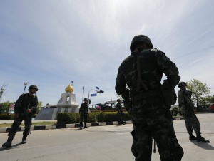 Военно положение и цензура на медиите в Тайланд