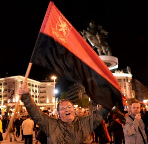 Масови протести заради убит абитуриент в Скопие