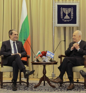 Орешарски помислил Шимон Перес за мъдрец