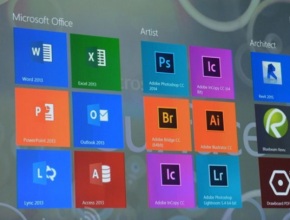 Adobe показа версия на Photoshop CC за работа със сензорни екрани
