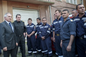 Българските спасители се завърнаха от наводнена Сърбия