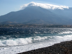 Епицентърът на земетресението е бил около о. Самотраки