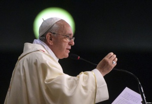 Перес и Аббас на обща молитва при папа Франциск