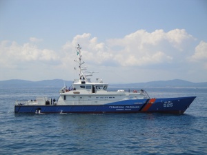 Задържаха яхта с нелегални имигранти в Созопол