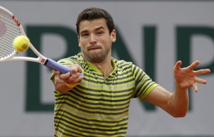 Григор Димитров отпадна в първия кръг на Ролан Гарос