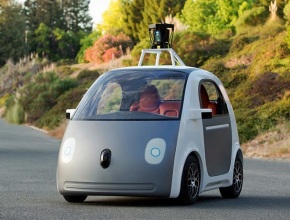 Ето как изглеждат автоматичните автомобили на Google
