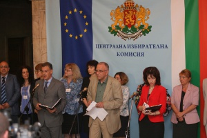 ЦИК: ГЕРБ – 30,4%, КБ – 18,93%,  Неков измества Станишев