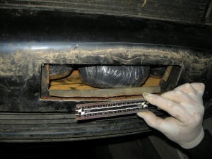 Задържаха над 6 кг хероин по границите