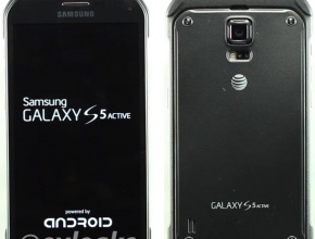 Samsung Galaxy S5 Active изглежда много сериозно