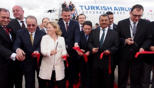 Летище Варна вече с авиовръзка с Истанбул