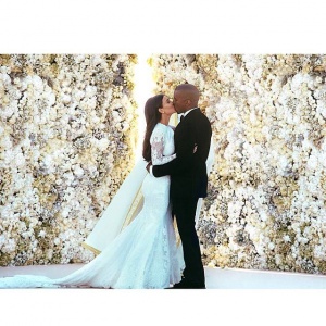 New York Post се изгаври със сватбата на Ким и Кание
